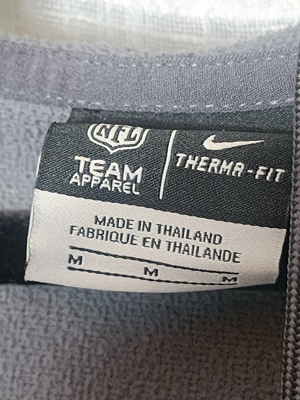 Nike Gray XLIX Full-Zip Hoodie